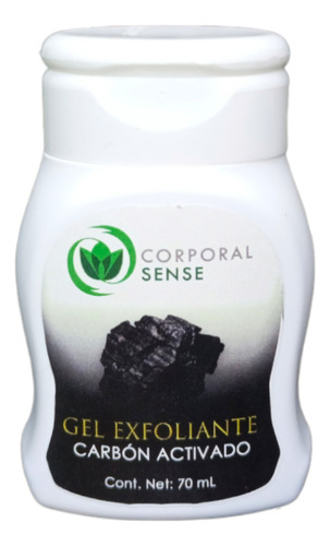 Gel Exfoliante Con Carbón Activado - 70 Ml