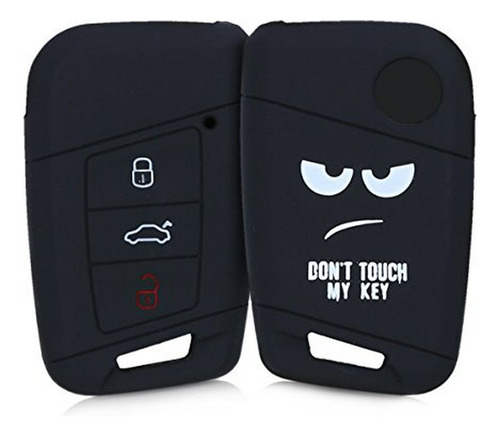 Carcasas Para Llaves - Kwmobile Silicone Key Fob Cover Compa