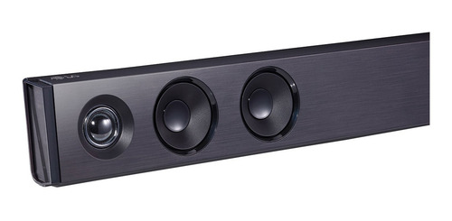 Imagen 4 de 5 de Barra de sonido LG SK1D negra 110V/220V