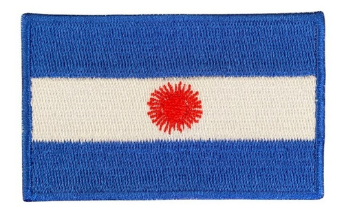 Parche Bandera Confederacion Argentina - Calidad Premium