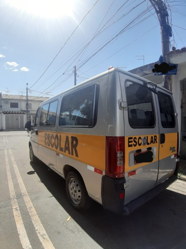 Fiat Ducato Minibus 2008/2009 2.8 Jtd Escolar 20lugares Tb