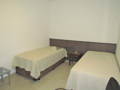 Apartamento À Venda Na Praia Do Tombo, 02 Dormitórios, Com Sacada E Garagem - Ap0393