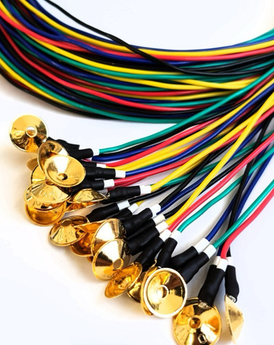 Eletrodo Para Eeg E Polissonografia 2.5 M , Kit 10 Unidades