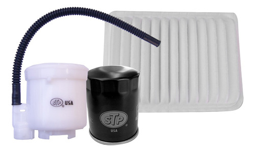 Kit De Filtro Aire Aceite Bencina Toyota Yaris 1.5 2006-2013