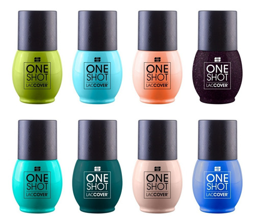 8 Pack Indie Collection One Shot Gel Polish Semipermanente