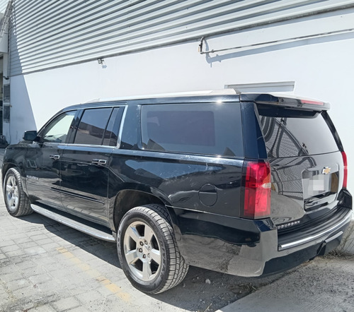 Chevrolet Suburban Ltz Blindaje Nivel 3 Plus
