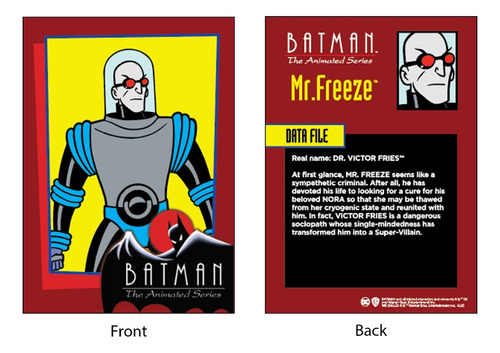 Mcfarlane Build-A 6 Mr. Freeze