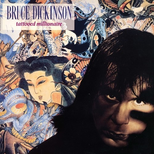 Bruce Dickinson - Tattooed Millionaire Lp Iron Maiden