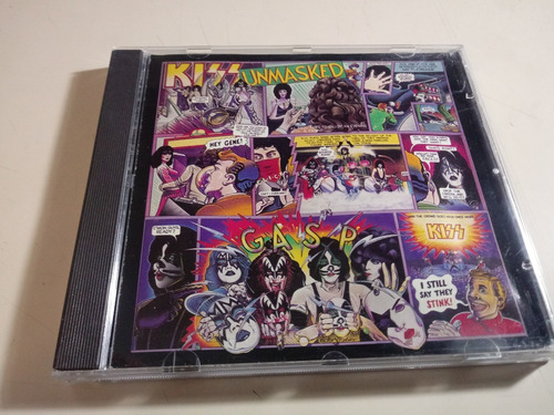 Kiss - Unmasked - Made In Usa