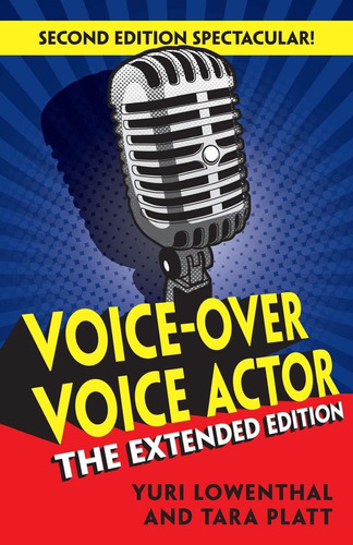 Libro: Voice-over Voice Actor: The Extended Edition