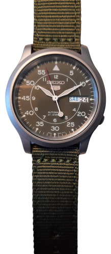 Reloj Seiko 5 Snk805 Automático Original Japones