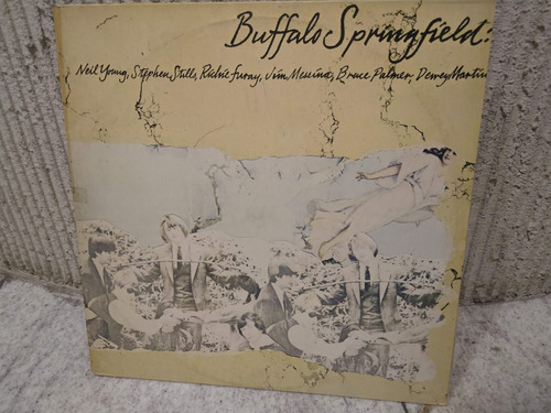 Lp Buffalo Springfield - Neil Young Stephen Stilis 1980