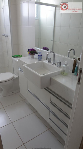 Imagem 2 de 9 de Apartamentos À Venda Em Jundiaí/sp - Compre O Seu Apartamentos Aqui! - 1310645
