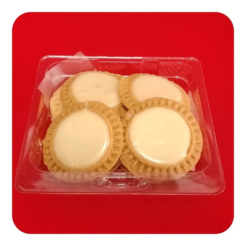 Imagen 3 de 3 de 10 Tortitas De Santa Clara - Dulce Típico Poblano 213gr Dlt
