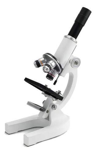 Microscopio Monocular Óptico Fix 64x-2400x