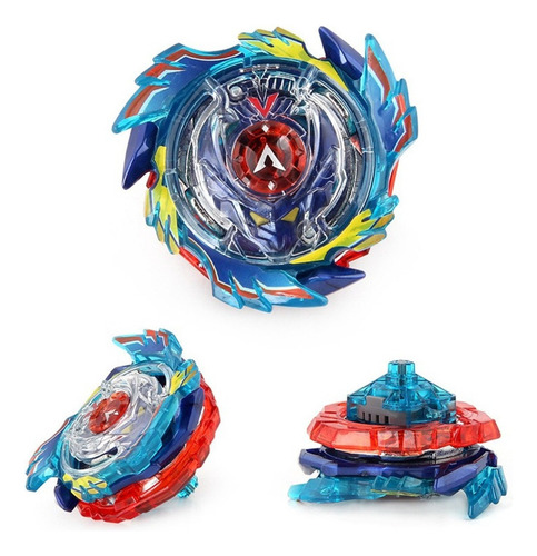 Beyblade Pião Burst God Valkyri Valtryek V3 Sem Lançador B73 Cor Azul