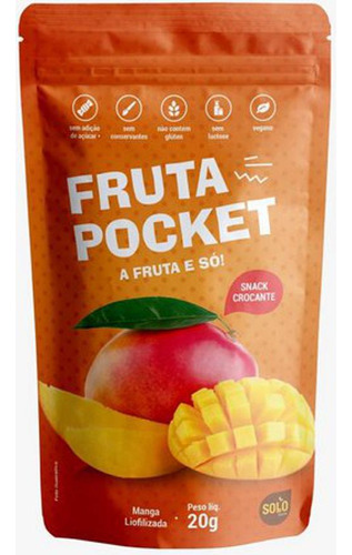 Snack De Manga Liofilizada Solo Snacks 20g