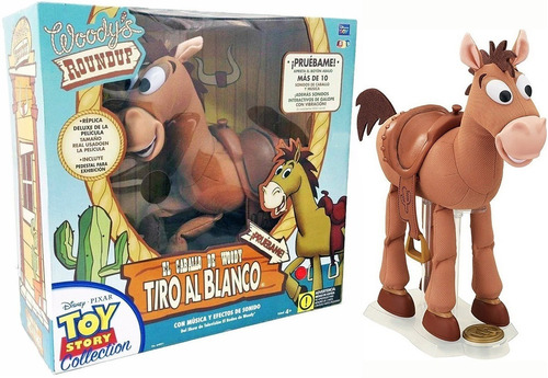 Toy Story Woody Caballo Tiro Al Blanco Nuevo 64021 Bigshop