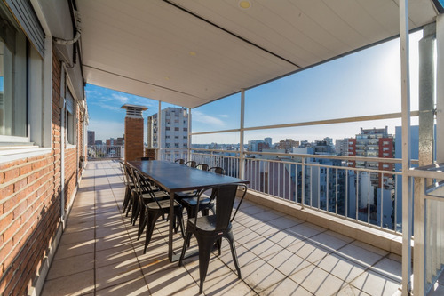 Imagen 3 de 30 de 4 Ambientes Piso Alto C/terraza Y Coch Todo Luz