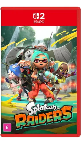 Pré-venda de Splatoon Raiders (Nintendo Switch 2)