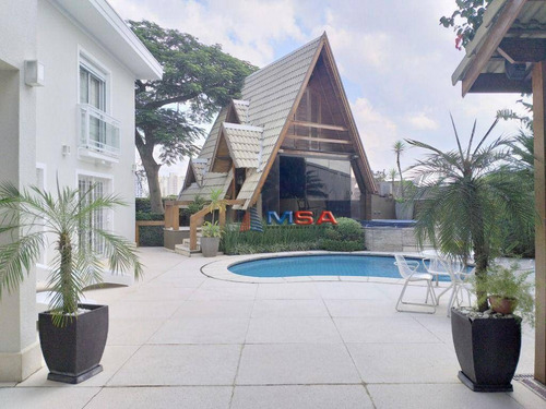 Imagem 8 de 29 de Casa À Venda Na Vila Romana, 561 M² At, Com 3 Suítes, 4 Vagas, Piscina E Espaço Gourmet. Residência Imponente Em Rua Fechada!!! - Ca1334