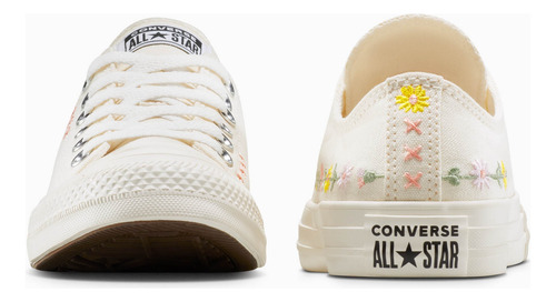 Tenis Converse Joyful Florals Ctas A14979c Mujer
