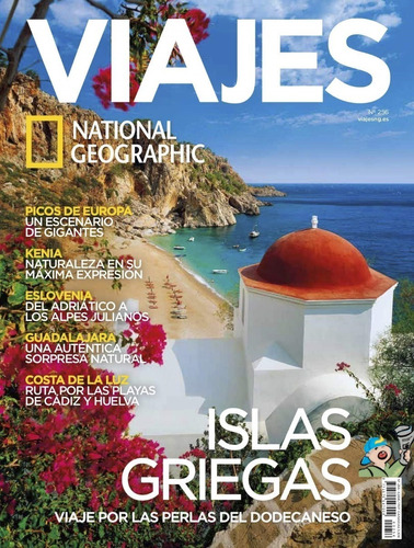 Revista Viajes National Geographic Española Turismo Varios N