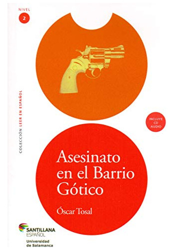 Libro Asesinato En El Barrio Gotico - Nivel 2