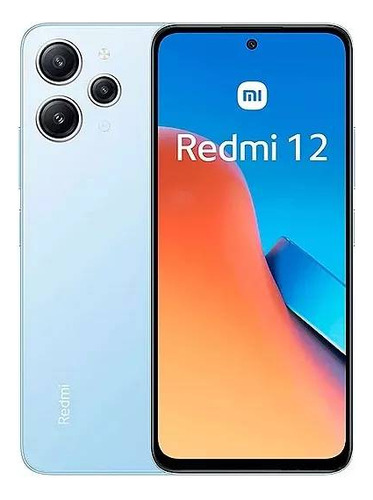 Xiaomi Redmi 12 5g Dual Sim 128 Gb Azul 4 Ram