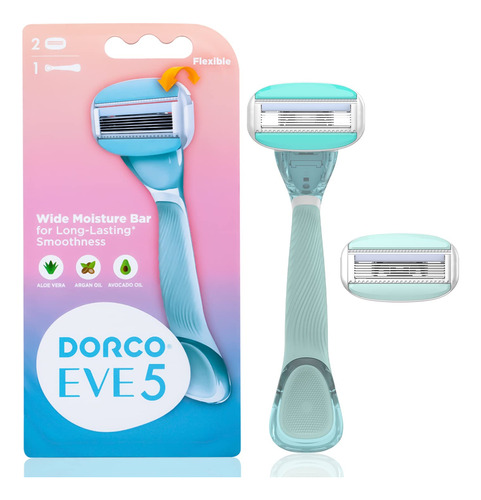 Dorco Eve 5 Maquinillas De Afeitar Para Mujer Para Afeitado