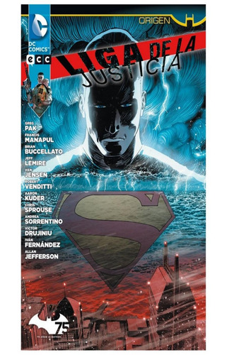 Ecc España - Batman Origen - Liga De La Justicia - Dc New 52