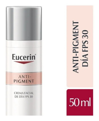 Eucerin Anti Pigment Crema Facial Fps 30 De Día Anti Manchas