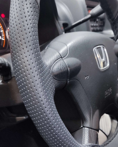 Imagen 8 de 10 de Funda Para Volante Combinada Lisa Con Micro Texturado