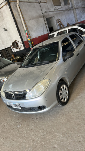 Renault Simbol Autentique 1.6 Pack Ii Chocado No Granizado