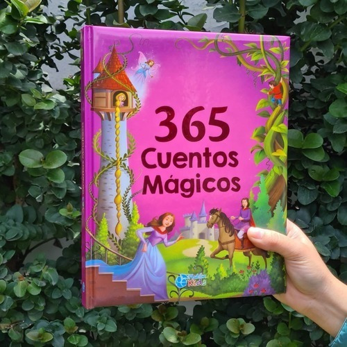 Imagen 3 de 10 de 365 Cuentos Magicos (tapa Dura Acolchada) / Pluton
