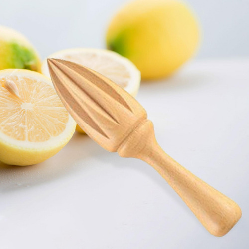 Exprimidor De Limón Exprimidor De Fruta De Madera Lima