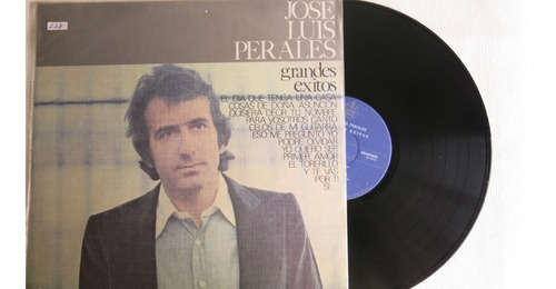 Vinyl Vinilo Lps Acetato Grandes Exitos Jose Luis Perales