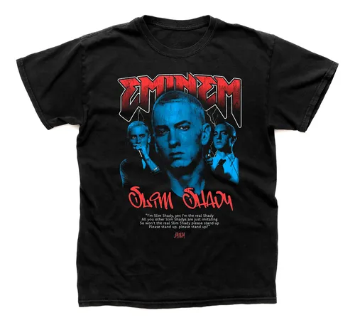 Camiseta Raperos Eminem Slim N3