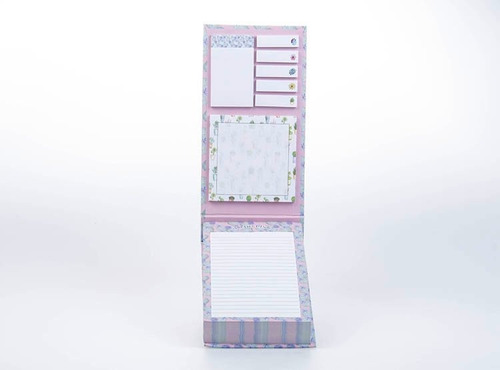Libreta Notas Post It 2 - Floral 250 Hojas 7x30 Notas