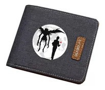 Billetera De Anime Japonés Death Note Para Hombre Y Mujer, B