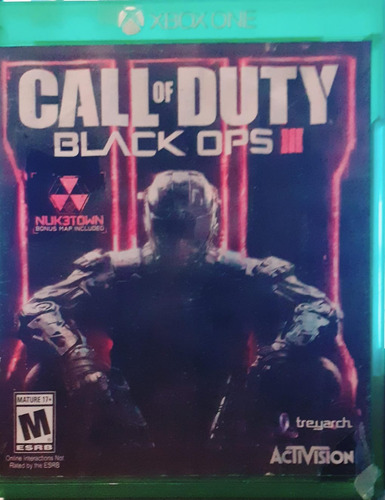 Call Of Duty: Black Ops Iii  Black Ops  Xbox One Físico