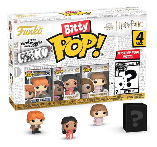 Figura De Colección Funko Bitty Pop Harry Potter Ron