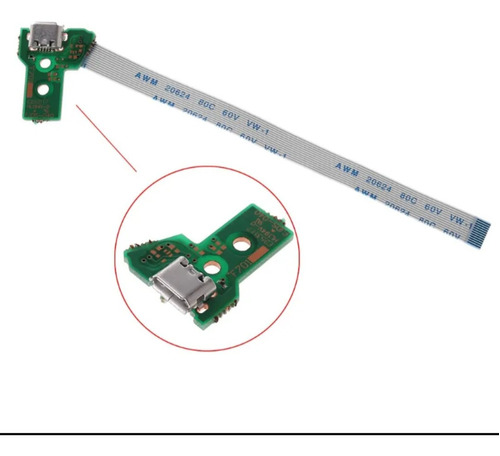 Puerto De Carga Para Control Ps4 Play Station Jds-040