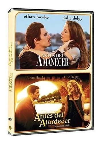 Dvd Antes Del Amanecer + Antes Del Atardecer / 2 Films