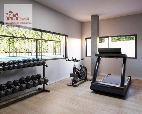 Imagem 1 de 3 de Apartamento Com 2 Dormitórios À Venda, 48 M² Por R$ 452.000,00 - Vila Curuçá - Santo André/sp - Ap2648