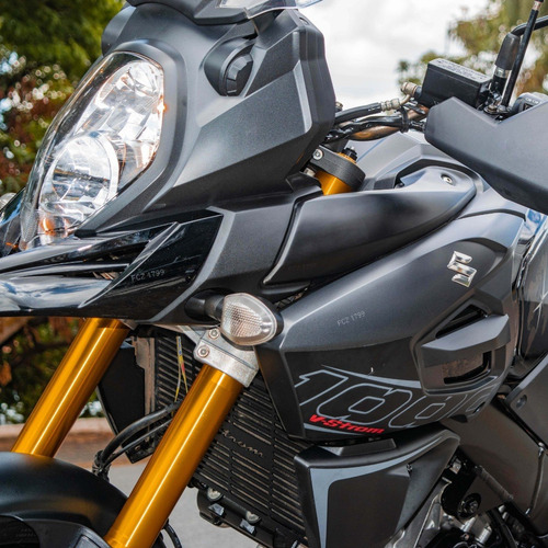 Imagem 7 de 10 de Moto Suzuki V-strom 1000 Cor Preta Ano 2018