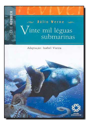 Livro Vinte Mil Leguas Submarinas