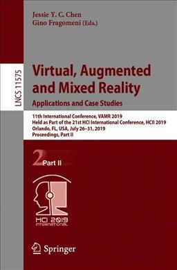 Libro Virtual, Augmented And Mixed Reality. Applications ...