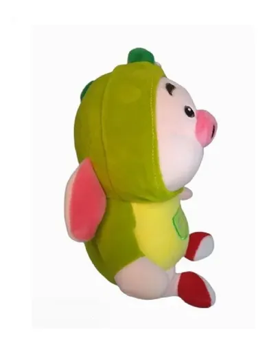 Peluche Cochinosaurio Cerdito Rosa Sudadera De Dinosaurio