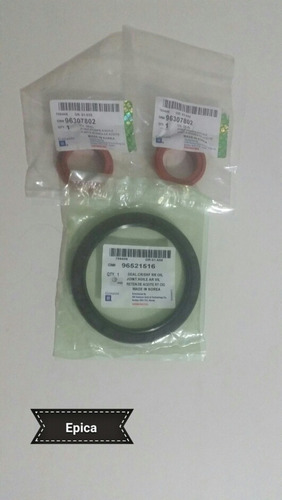 Kit De Estoperas  Para Chevrolet Epica 